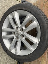 Vectra SRI Alloy Wheel