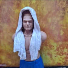 White Head Towel Accessory for