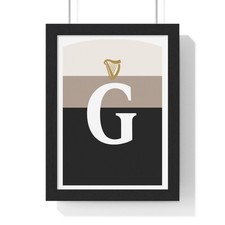 Guinness Split the G Pint
