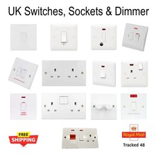 Switch socket 10a 13a 20a - socket,