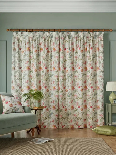 Laura ashley red pale rosalind - laura,