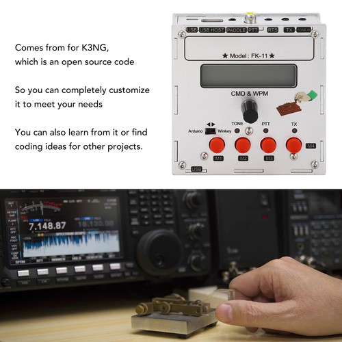 K3ng keyer tool - k3ng, alloy