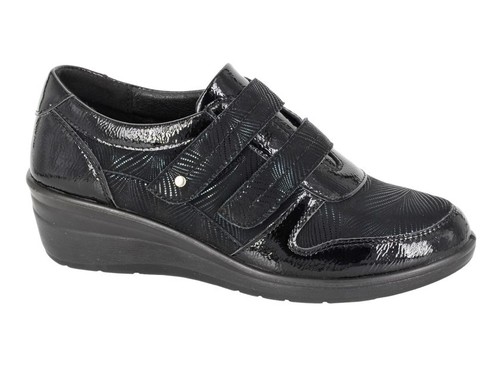 Ladies boulevard shoes - ladies, twin