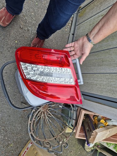 Rear mercedes led light - rear,