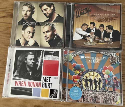 Boy band cds take - boy,
