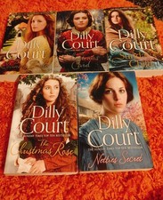 Dilly Court Book Bundle X5