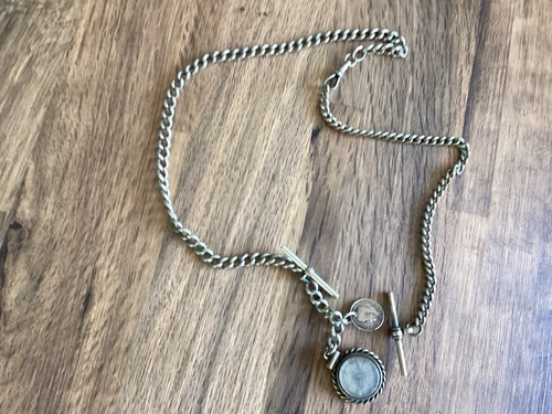 Antique albert pocket watch - albert,