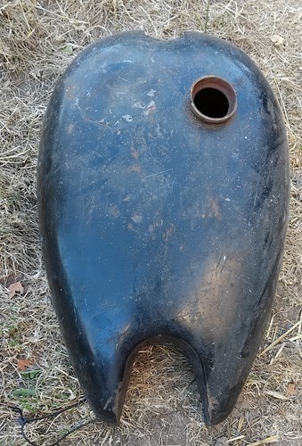 Ajs matchless fuel tank - ajs,