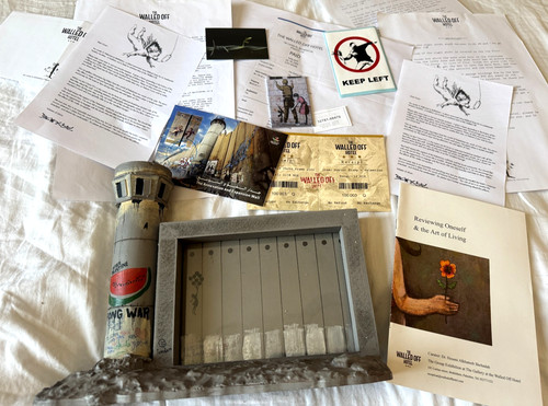 Banksy walled off hotel photo - walled,