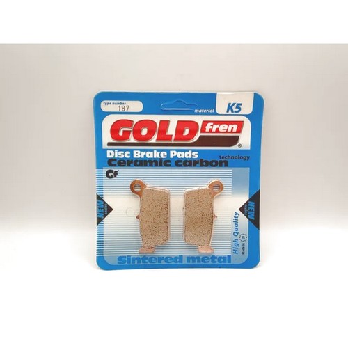187 brake pad - k5-187, tm