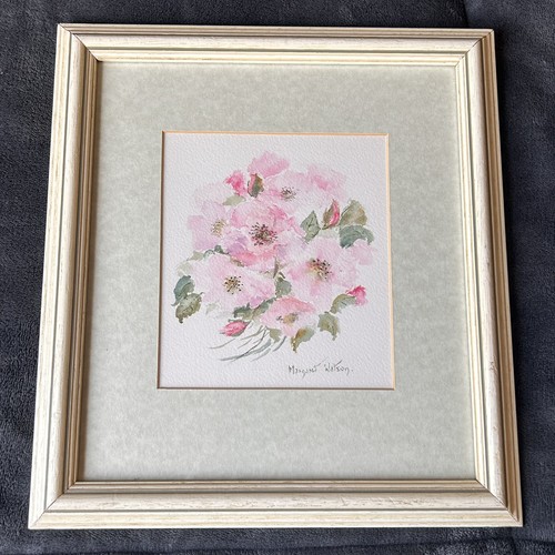 Original signed watercolour - original,