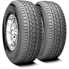 2 Tires General Grabber HTS