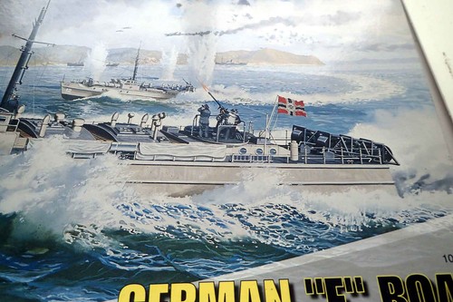 Airfix german boat s - (, s-boat