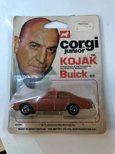 Corgi junior kojak buick - junior,