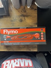 Genuine Flymo Replacement Cable FLY102 for mowers with detachable cables 15M