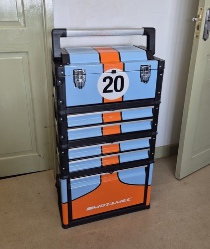 Motamec modular tool box - modular,