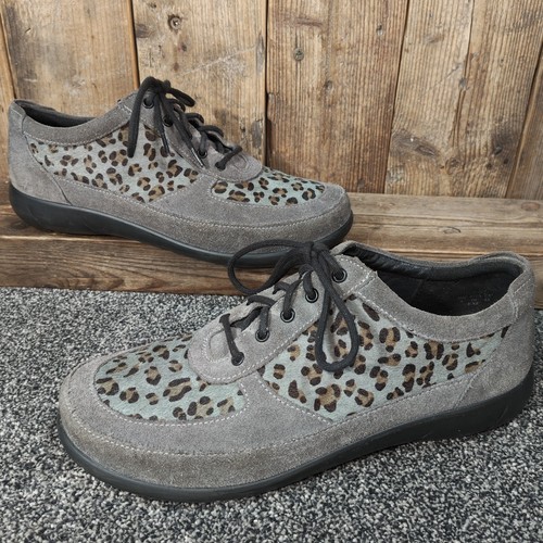 Hotter aero grey leather - hotter,