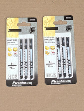 2 PACKS BLACK & DECKER PIRANHA