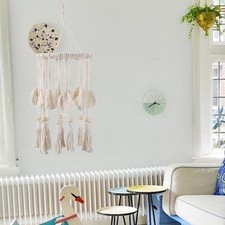 Macrame Lamp Shade, Light