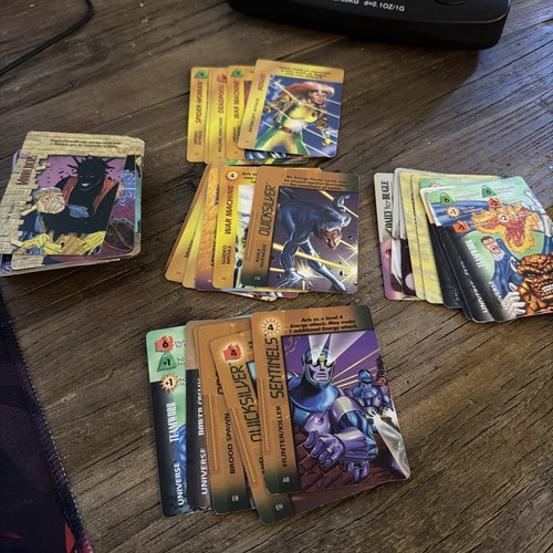 Marvel overpower cards mixed - cards,