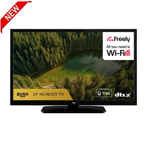 Bush inch smart 24ht25cb - smart, tv