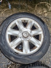 RENAULT LAGUNA MK3 2010  SINGLE ALLOY WHEELS WITH TYRES 205/60/16 REF:V3080