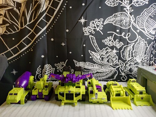 Transformers combiner wars - combiner,