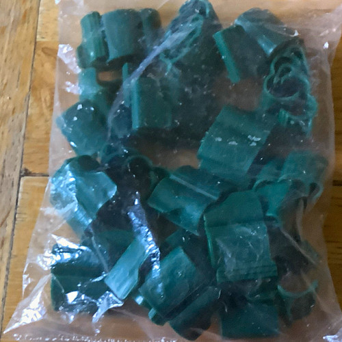 Omlet green plastic run - omlet,