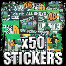 50x celtic stickers mixed - 50x, |