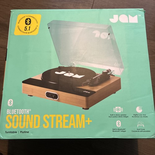Jam sound stream - sound, turntable