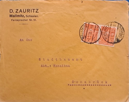 Lot envelope from - lot,