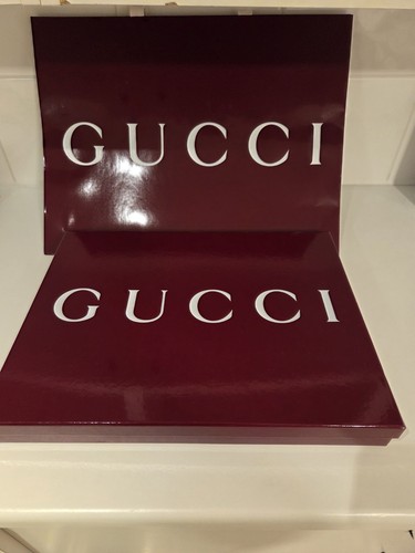 Authentic large gucci rosso - gucci,