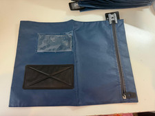 Versapak Secure/Tamper proof Cash/banking bags wallets - job lot of 19
