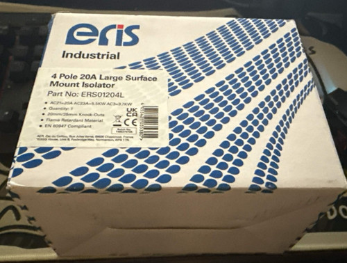 Eris industrial 20a pole - eris,