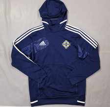 Northern Ireland Football Hoodie Size Medium Adidas Official 2012 Training Top