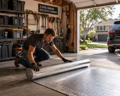 Reflective foil insulation - reflective,
