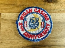 WIGAN CASINO ALL NITER ❤️ 2nd Anniversary ?? NORTHERN SOUL PATCH