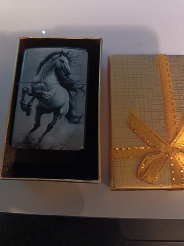 Petrol lighter with - petrol, stallion
