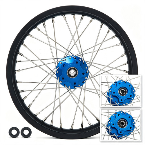 16x1 rear spoked - spoked, wheel