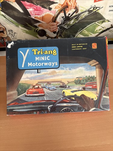 Triang minic motorway m1504 - triang,