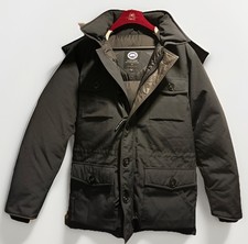 Canada Goose 4074M Navy Marine 100% Duck Down Banff Parka Coat (New Other) Large