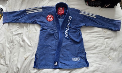 Blue adidas gracie barra - blue,