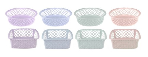 Plastic basket storage office - basket,