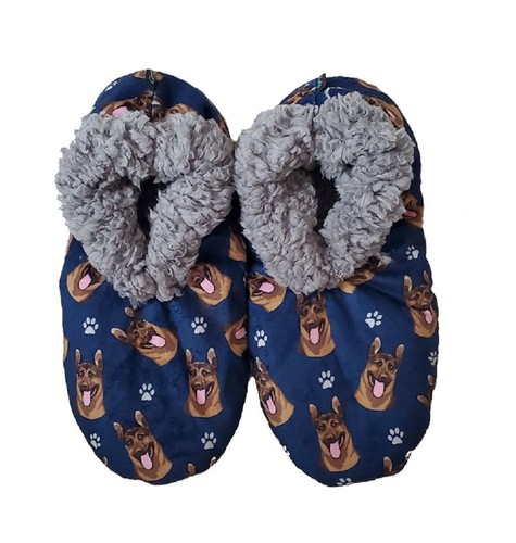 German shepherd slippers non - shepherd,