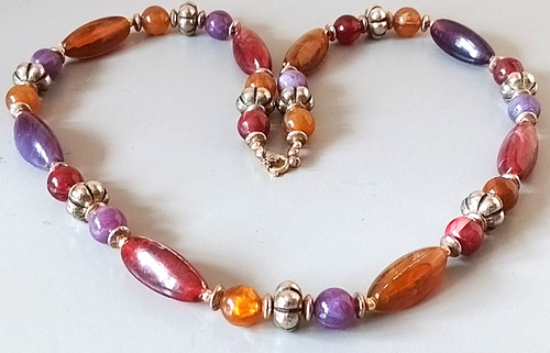 Ab18 vintage lucite purple - "ab18",