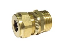 1/2" BSP Adjustable Pressure Relief Safety Valve - Spring Loaded