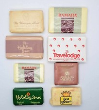 Vintage hotel soap collection - vintage,