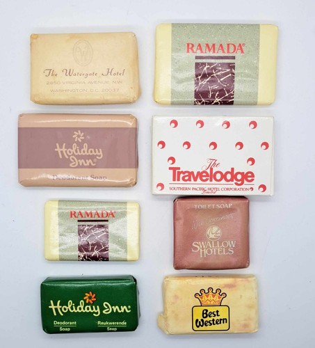 Vintage hotel soap - hotel,