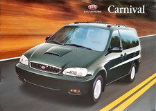 Kia Carnival Brochure 1999 FR