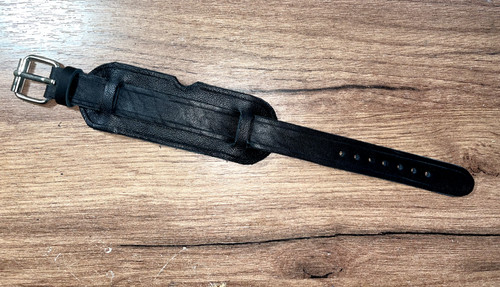 18mm black leather - , ww2